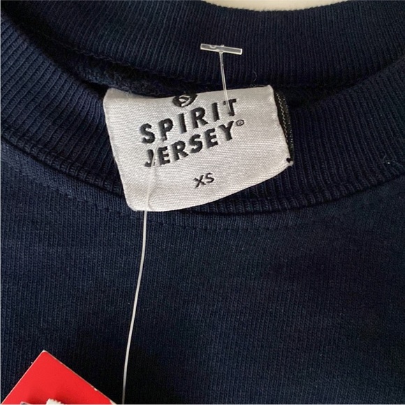 Tom Brady #12 Navy Spirit Jersey Women's Size XS NWT - Picture 5 of 5